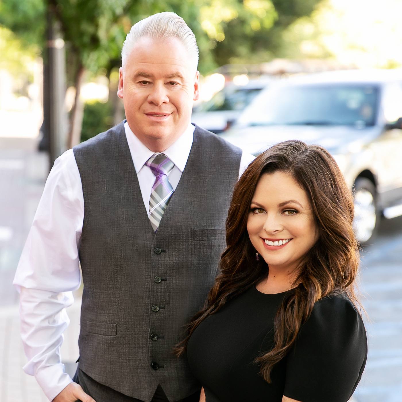 Frank Bernardo and Tracy Tofte